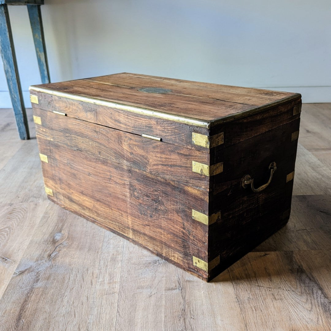 19th Century Camphorwood Chest