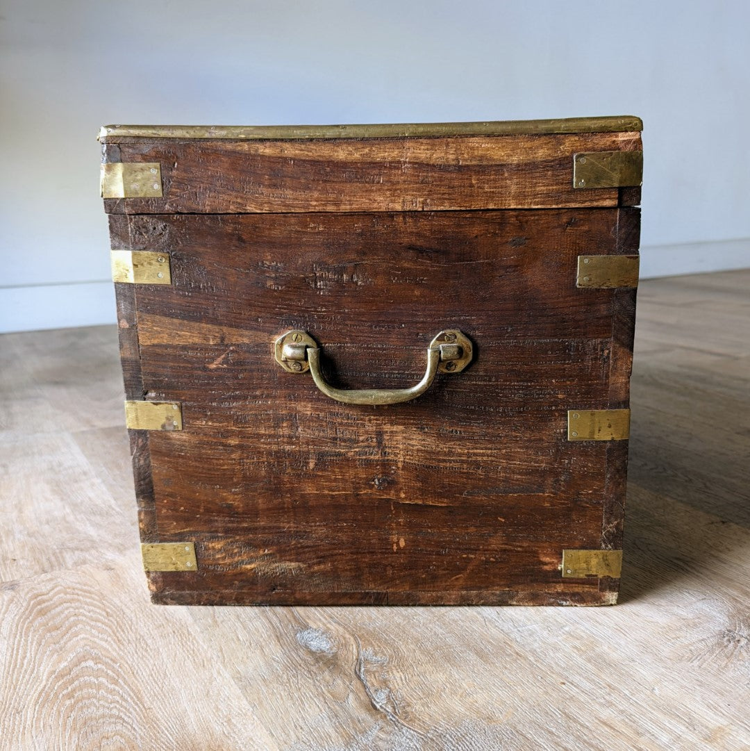 19th Century Camphorwood Chest