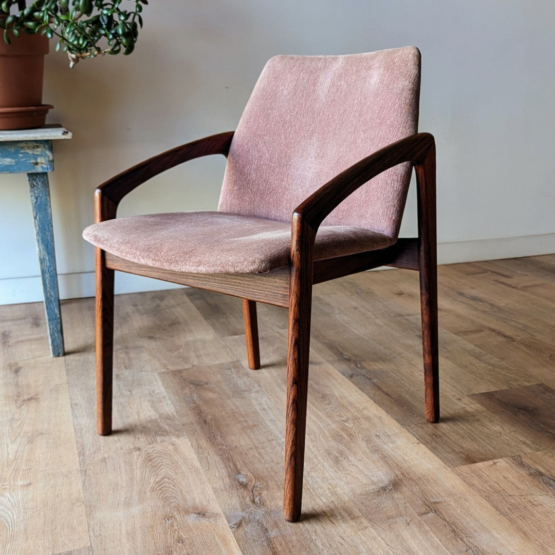 Henning Kjaernulf Dining Chairs, set of 4