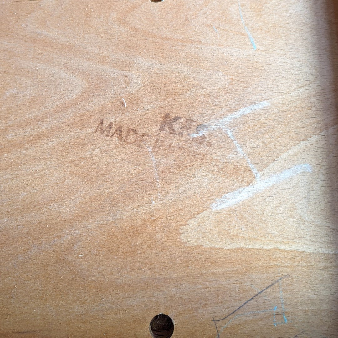 Henning Kjaernulf Dining Chairs, set of 4