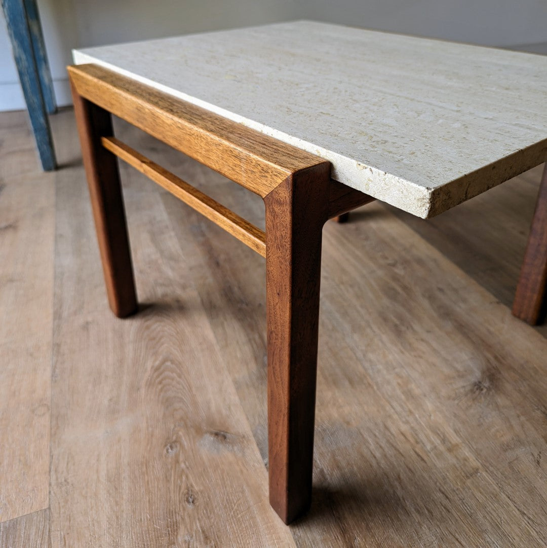 MCM Side Tables, a pair