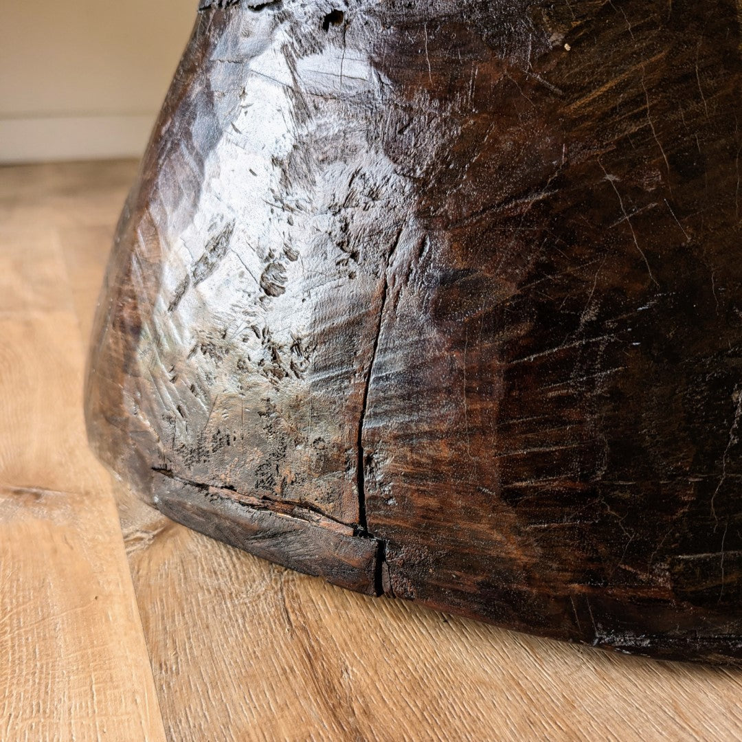 Hand Carved Primitive Bowl