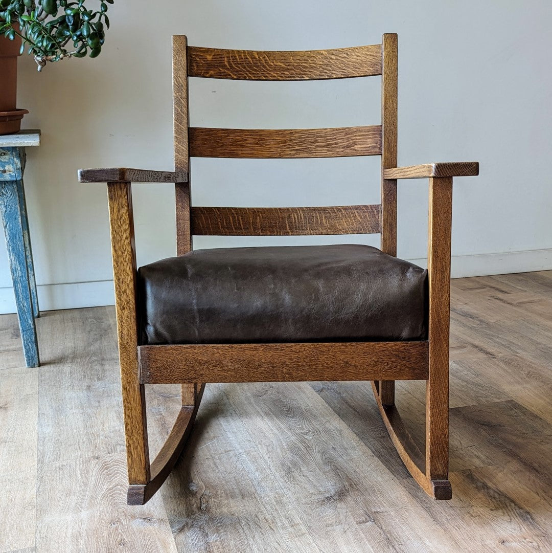 Arts and Crafts Rocking Chair