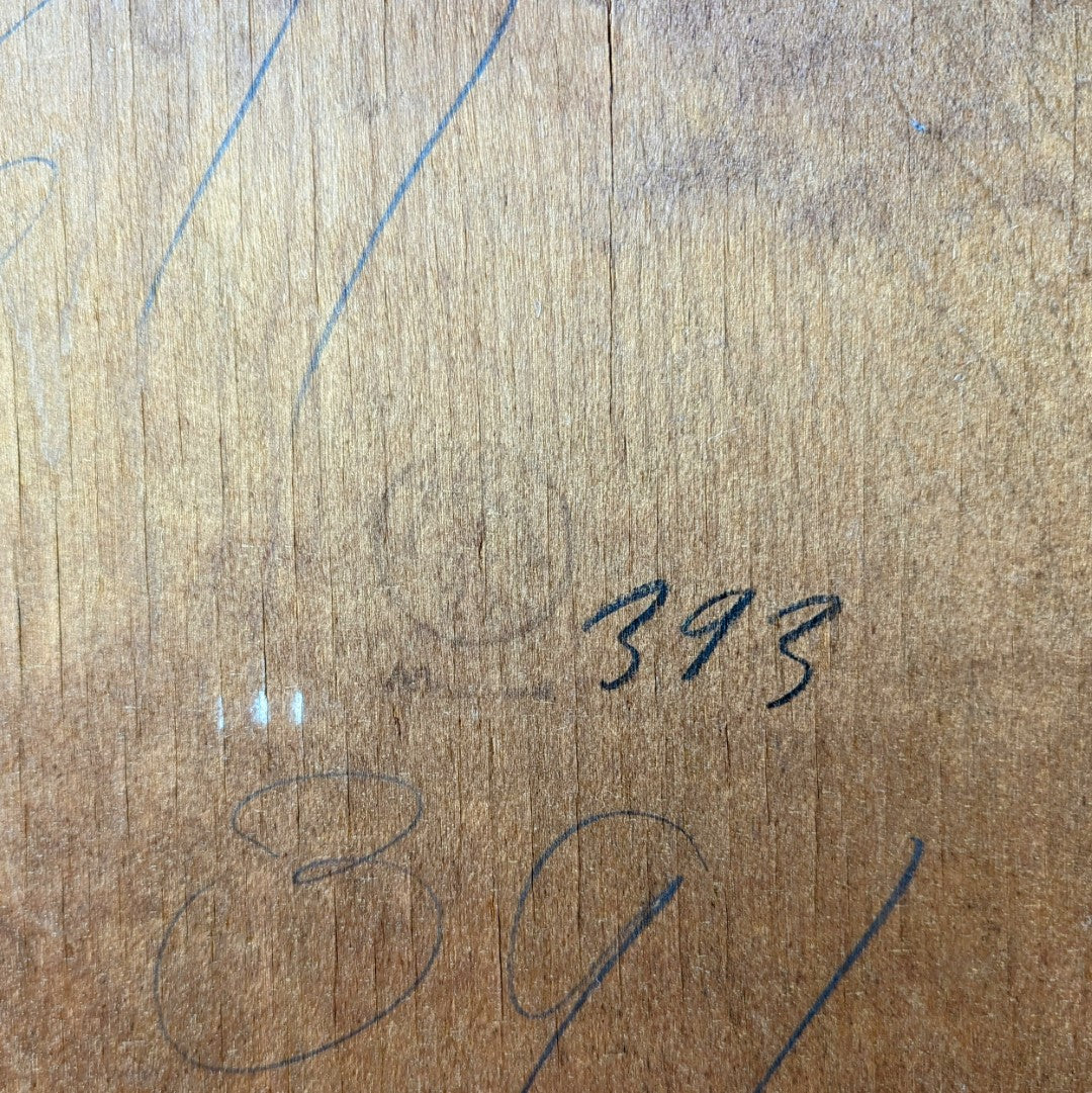 Swedish Modern Corner Cabinet