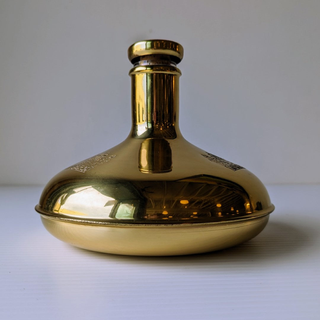 Sunwind Brass Decanter