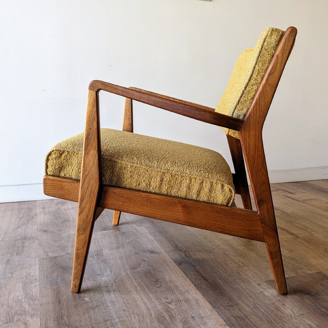 Jens Risom Lounge Chair and Ottoman