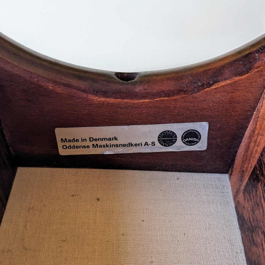 Erik Buch Bar Stools, a pair
