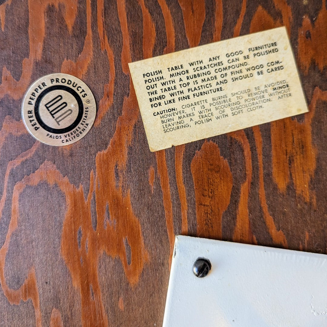 Peter Pepper Side Table