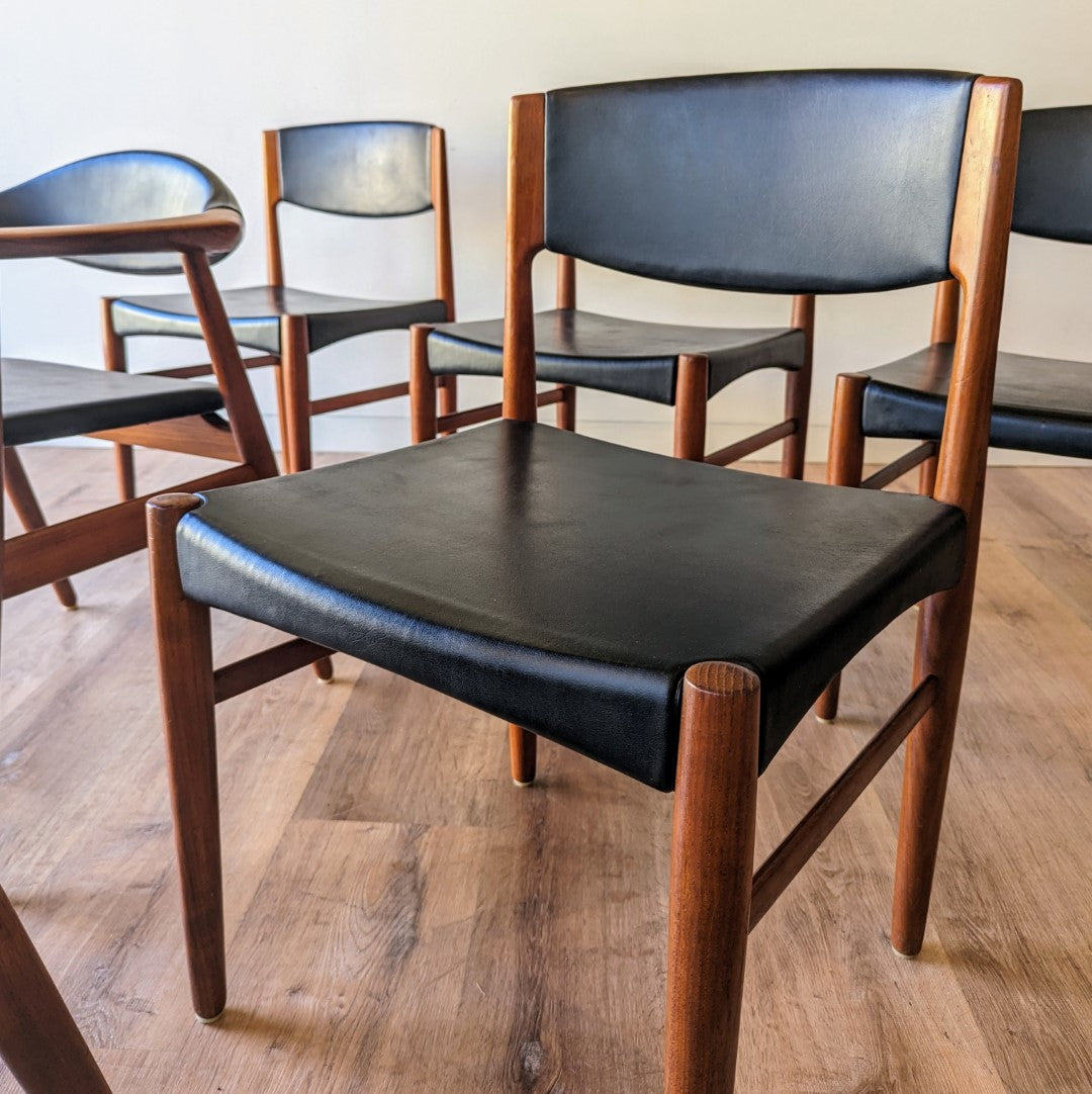 Erik Kirkegaard Dining Chairs