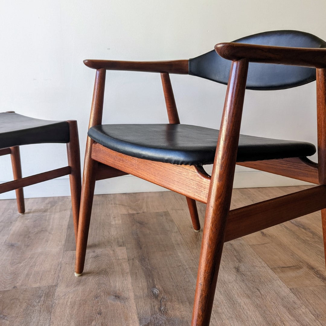 Erik Kirkegaard Dining Chairs