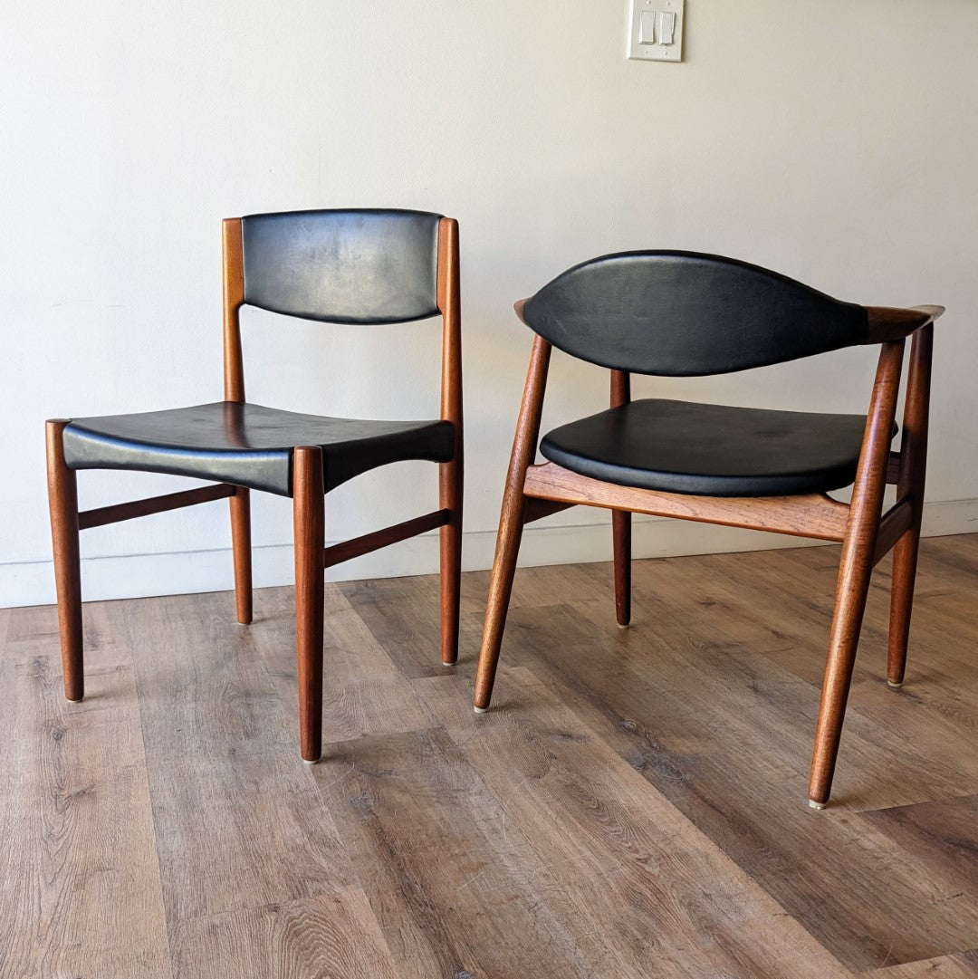 Erik Kirkegaard Dining Chairs