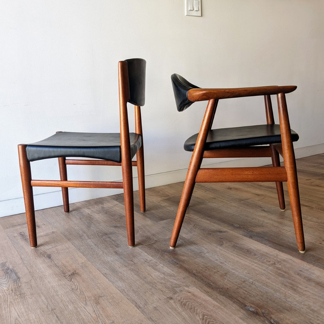 Erik Kirkegaard Dining Chairs