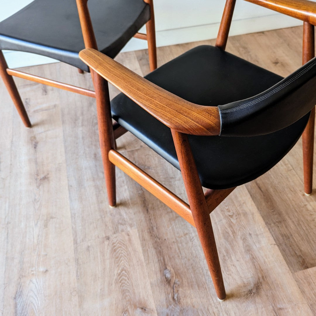 Erik Kirkegaard Dining Chairs