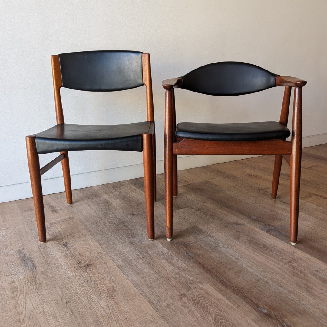 Erik Kirkegaard Dining Chairs