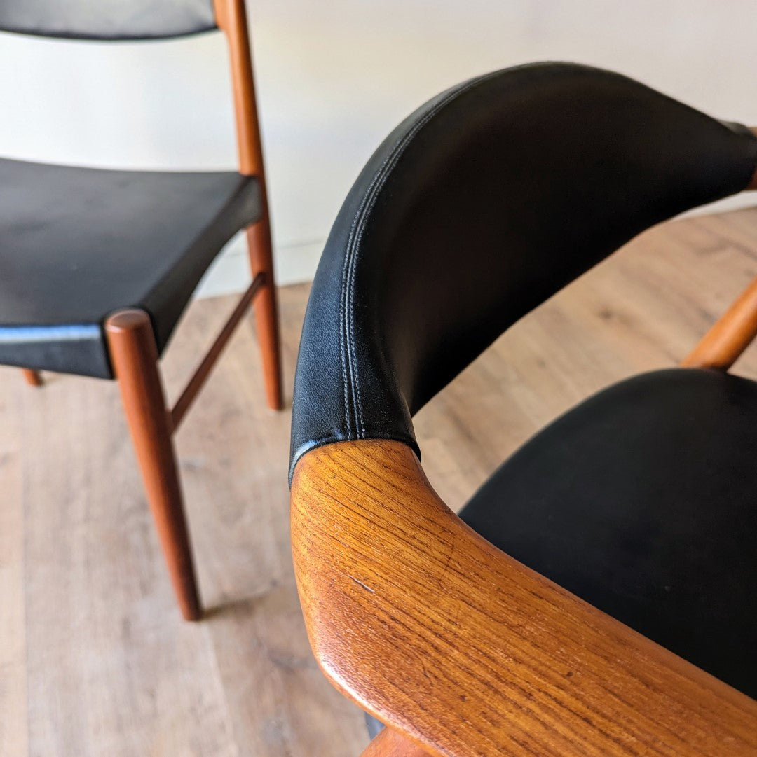 Erik Kirkegaard Dining Chairs