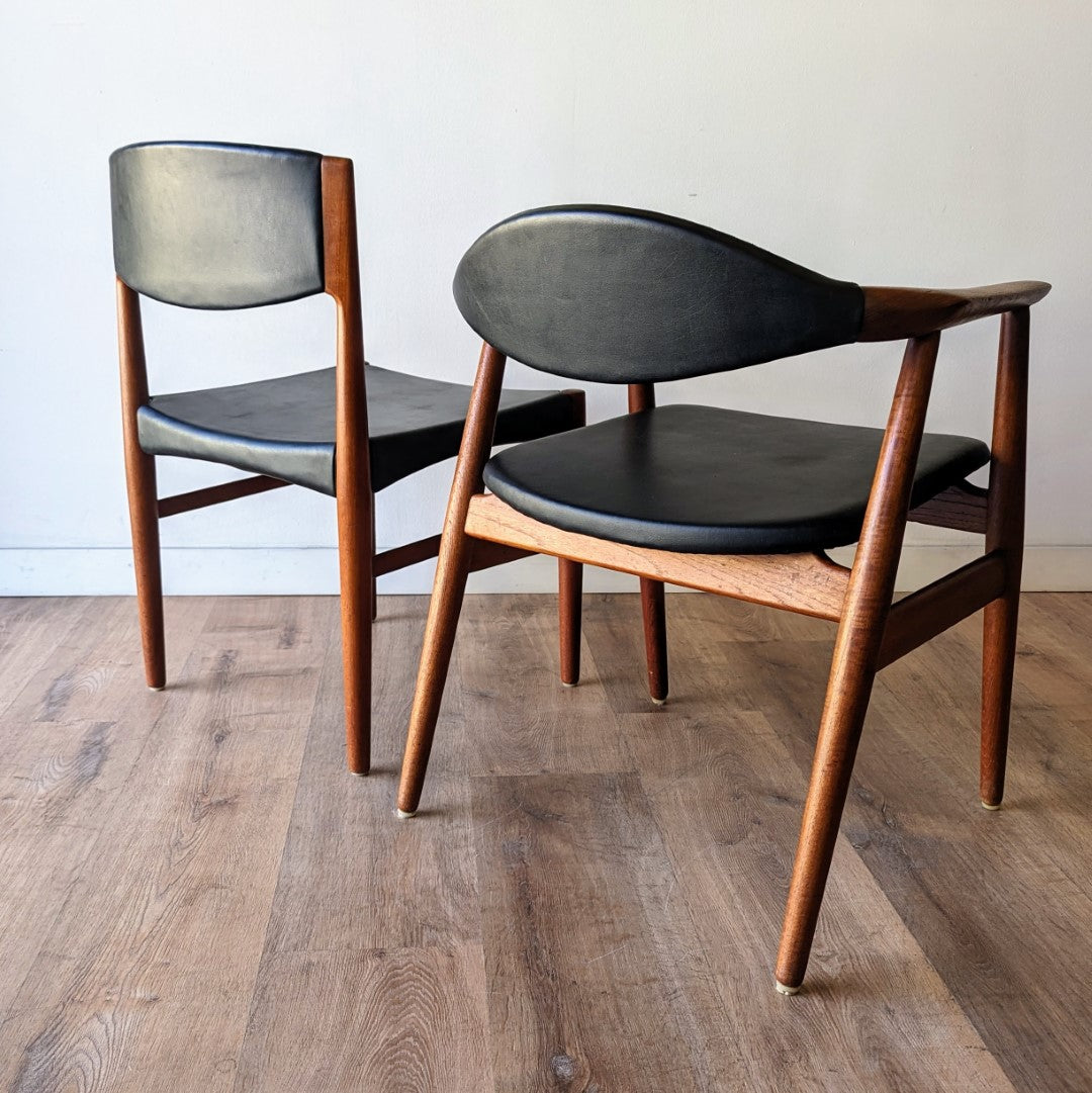 Erik Kirkegaard Dining Chairs