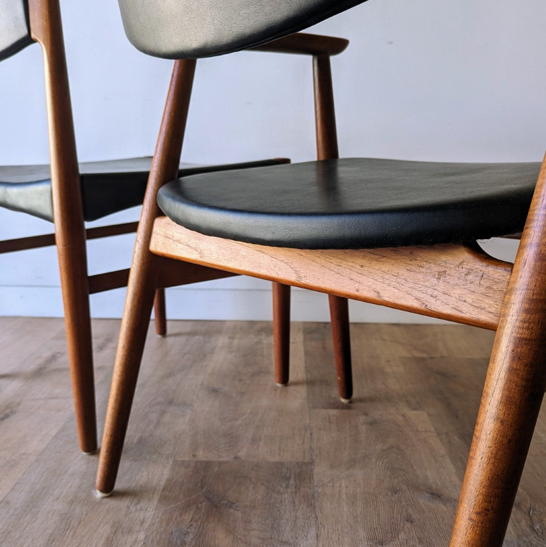 Erik Kirkegaard Dining Chairs