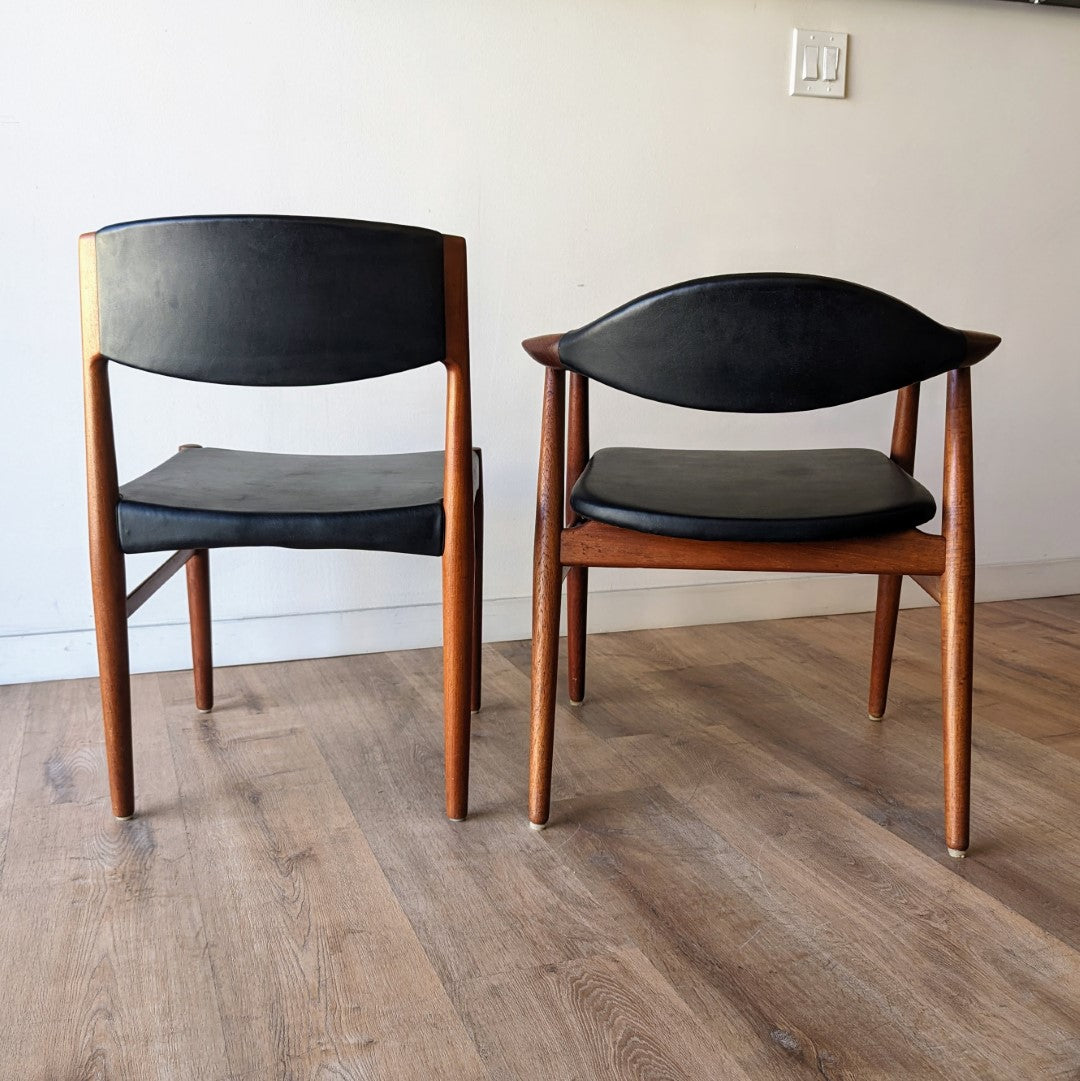 Erik Kirkegaard Dining Chairs