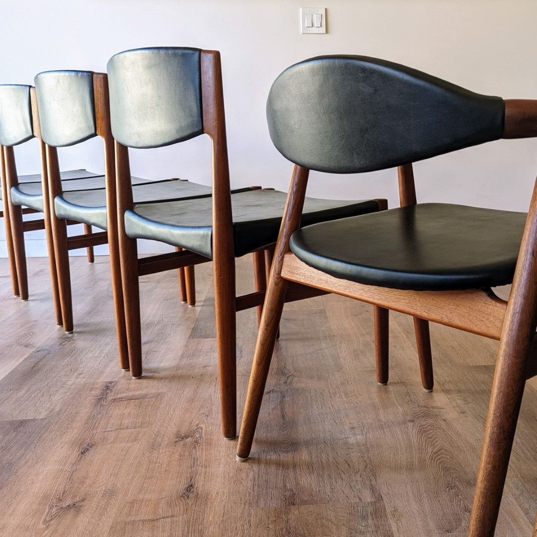 Erik Kirkegaard Dining Chairs