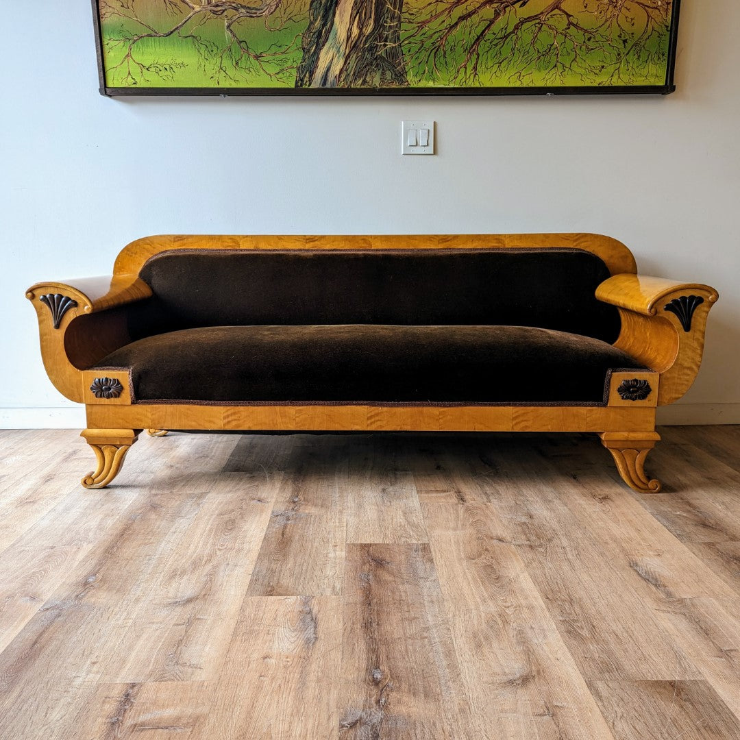 Swedish Biedermeier Sofa