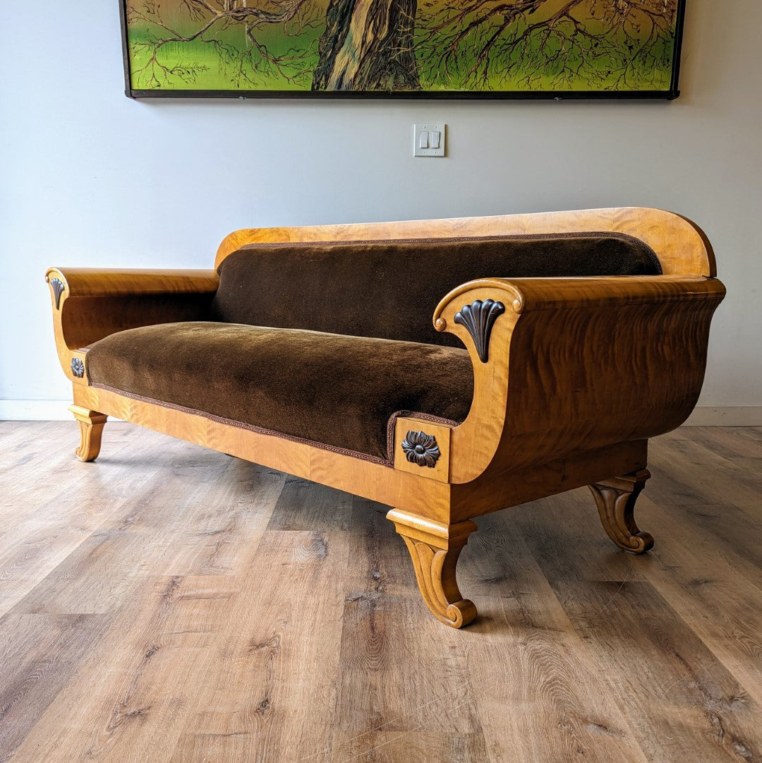 Swedish Biedermeier Sofa