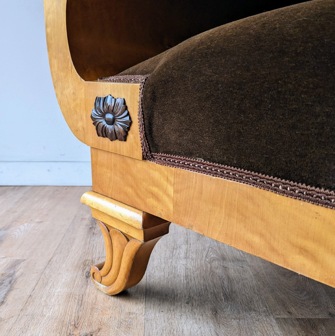 Swedish Biedermeier Sofa