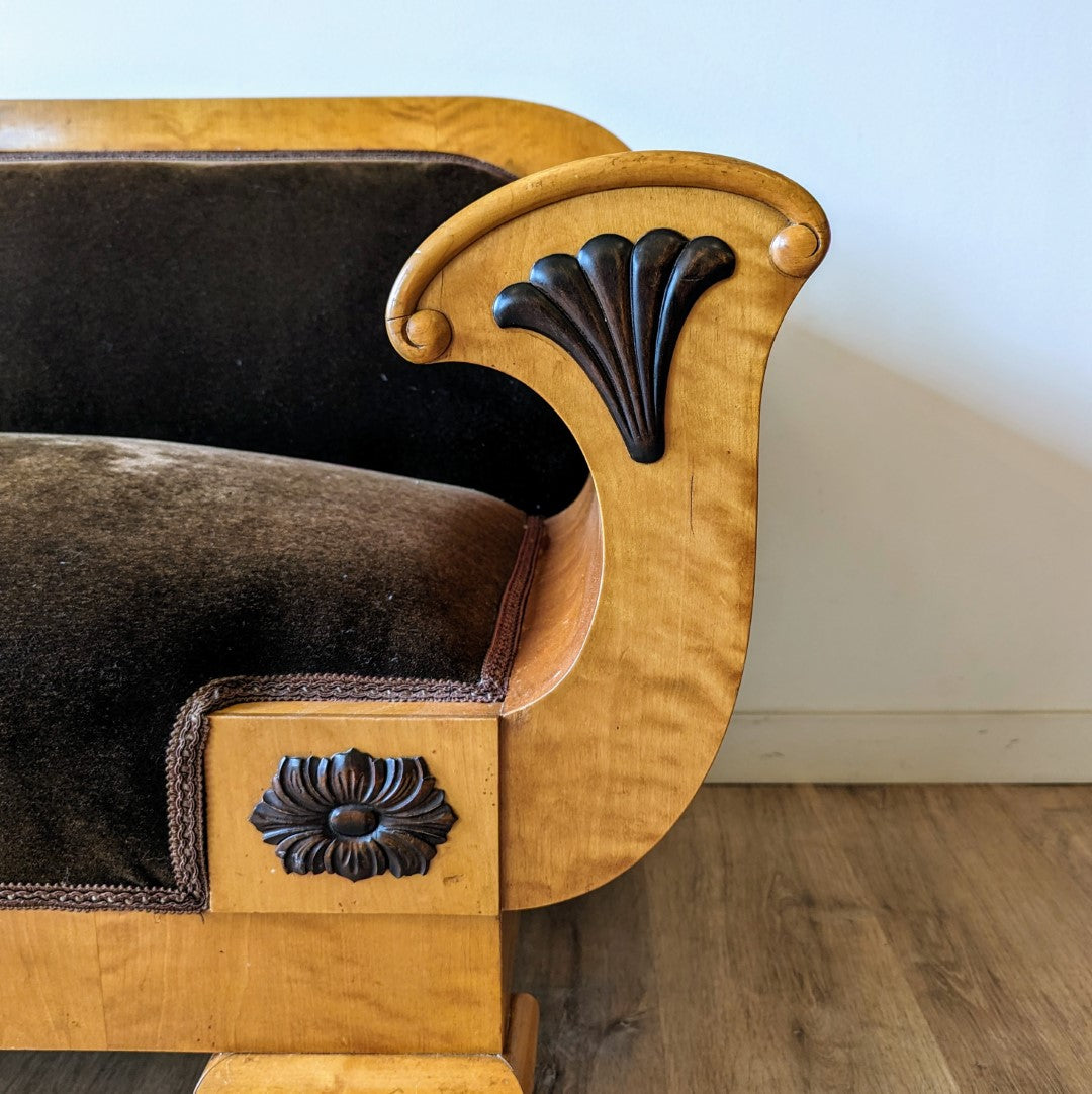 Swedish Biedermeier Sofa