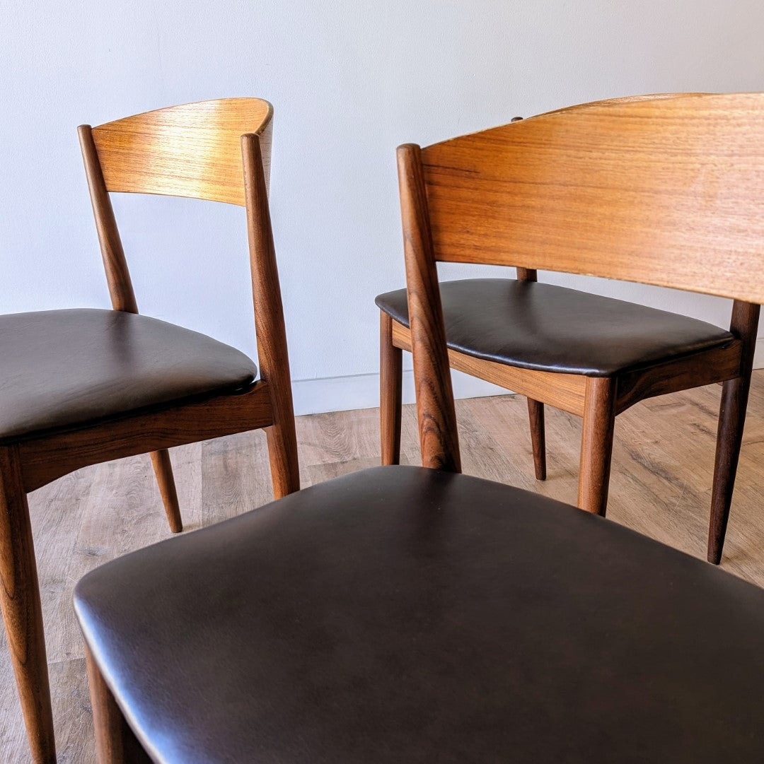 Jydsk Møbelindustri Dining Chairs, set of 4
