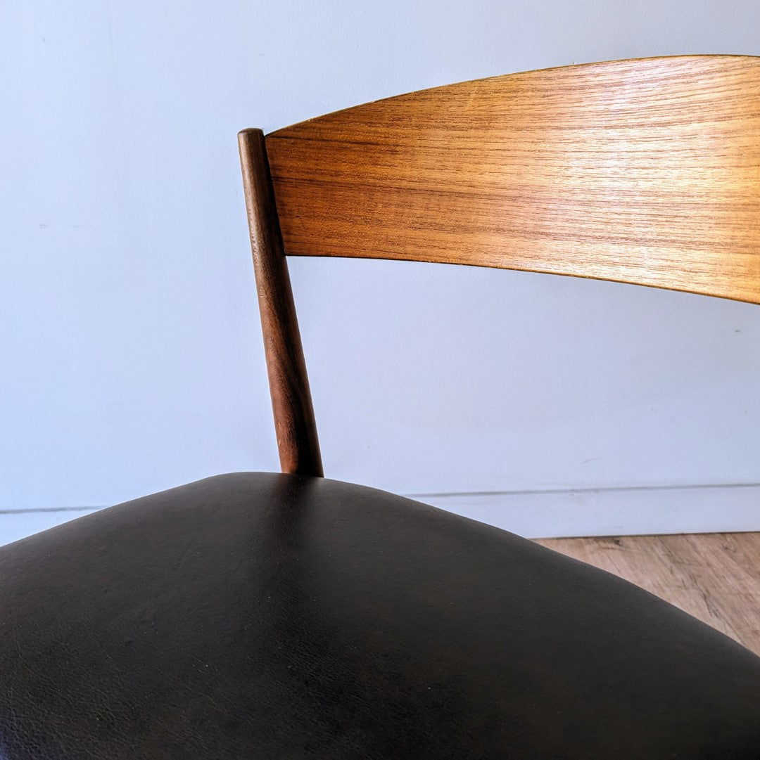 Jydsk Møbelindustri Dining Chairs, set of 4