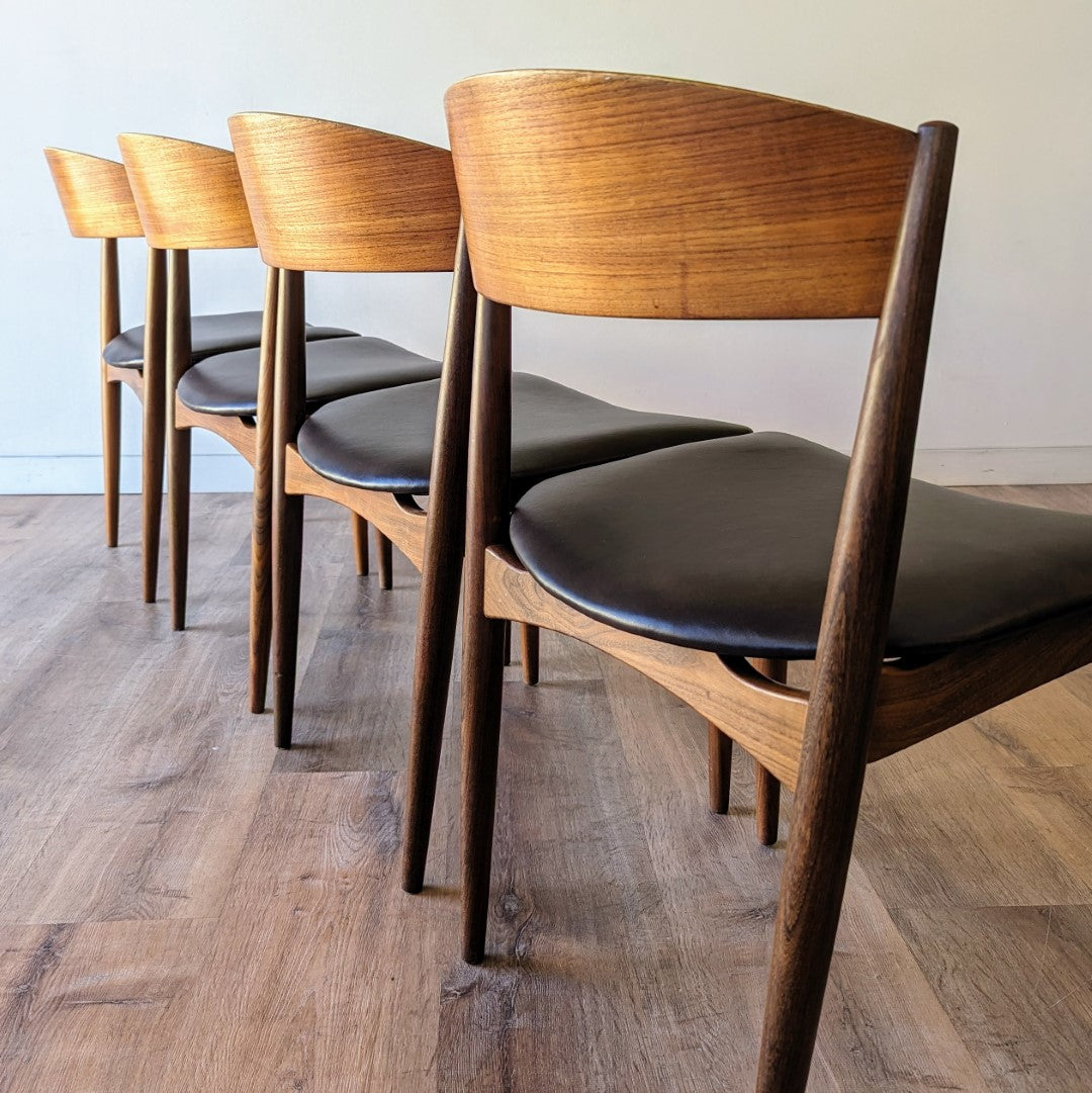 Jydsk Møbelindustri Dining Chairs, set of 4