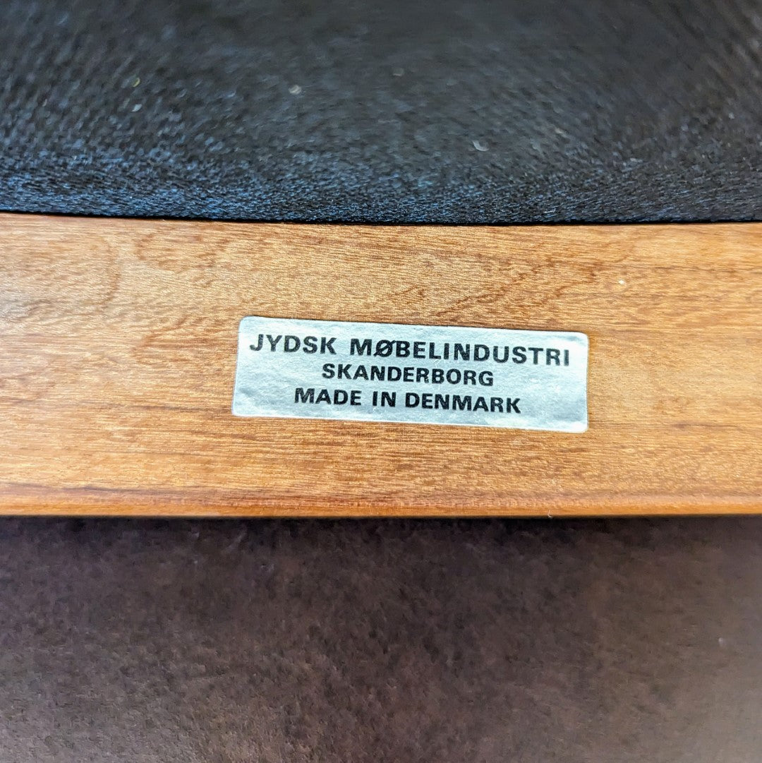 Jydsk Møbelindustri Dining Chairs, set of 4