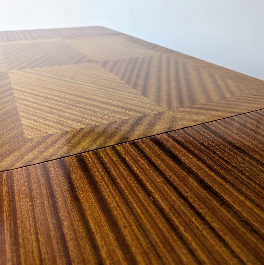 Danish Modern Draw Leaf Side Table