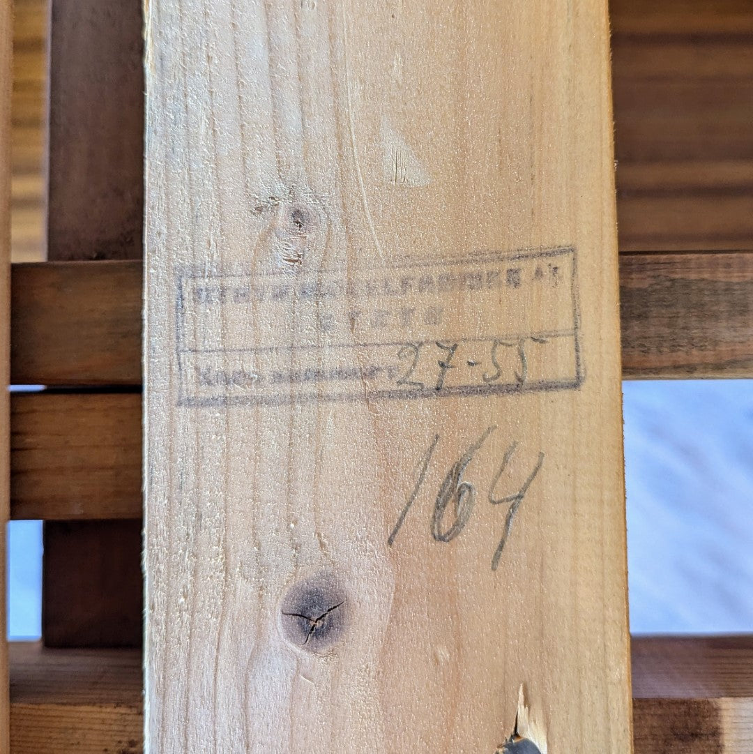 Danish Modern Draw Leaf Side Table