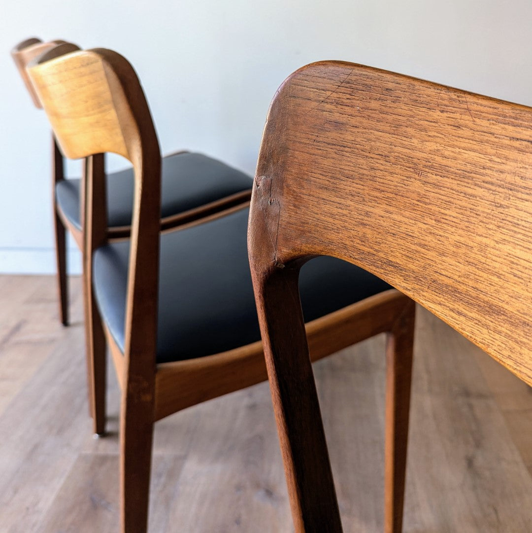 Fornem Mobelkunst Dining Chairs, set of 6