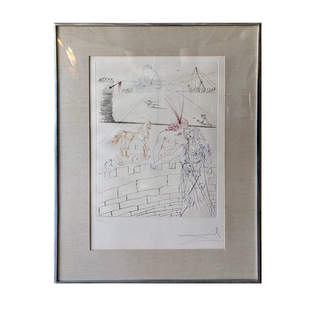 Salvador Dali ' Helen of Troy' 229/1000