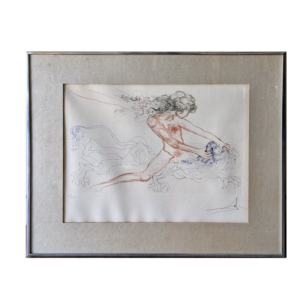 Salvador Dali 'Sampson and Delilah' 39/1000