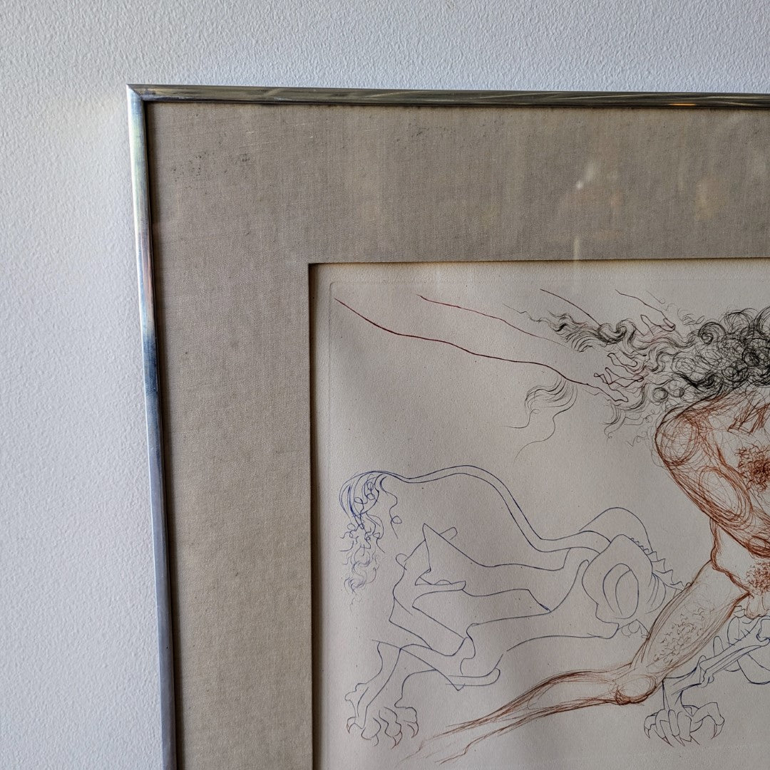 Salvador Dali 'Sampson and Delilah' 39/1000