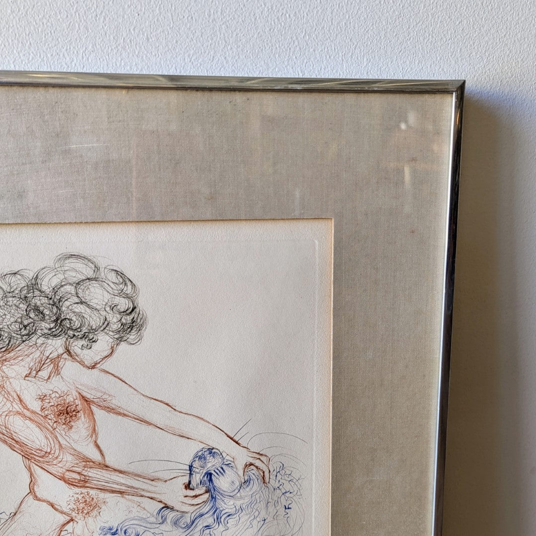 Salvador Dali 'Sampson and Delilah' 39/1000