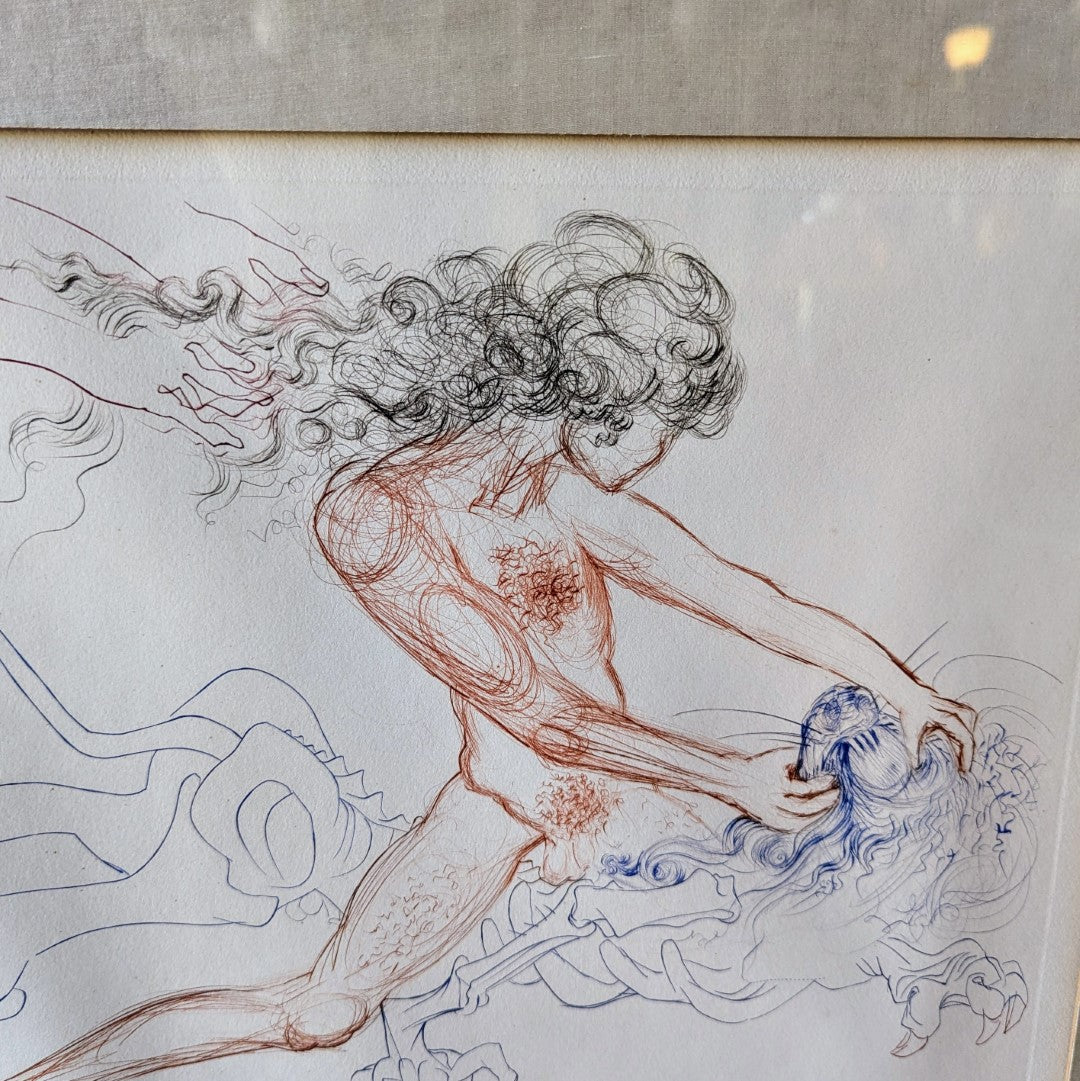 Salvador Dali 'Sampson and Delilah' 39/1000
