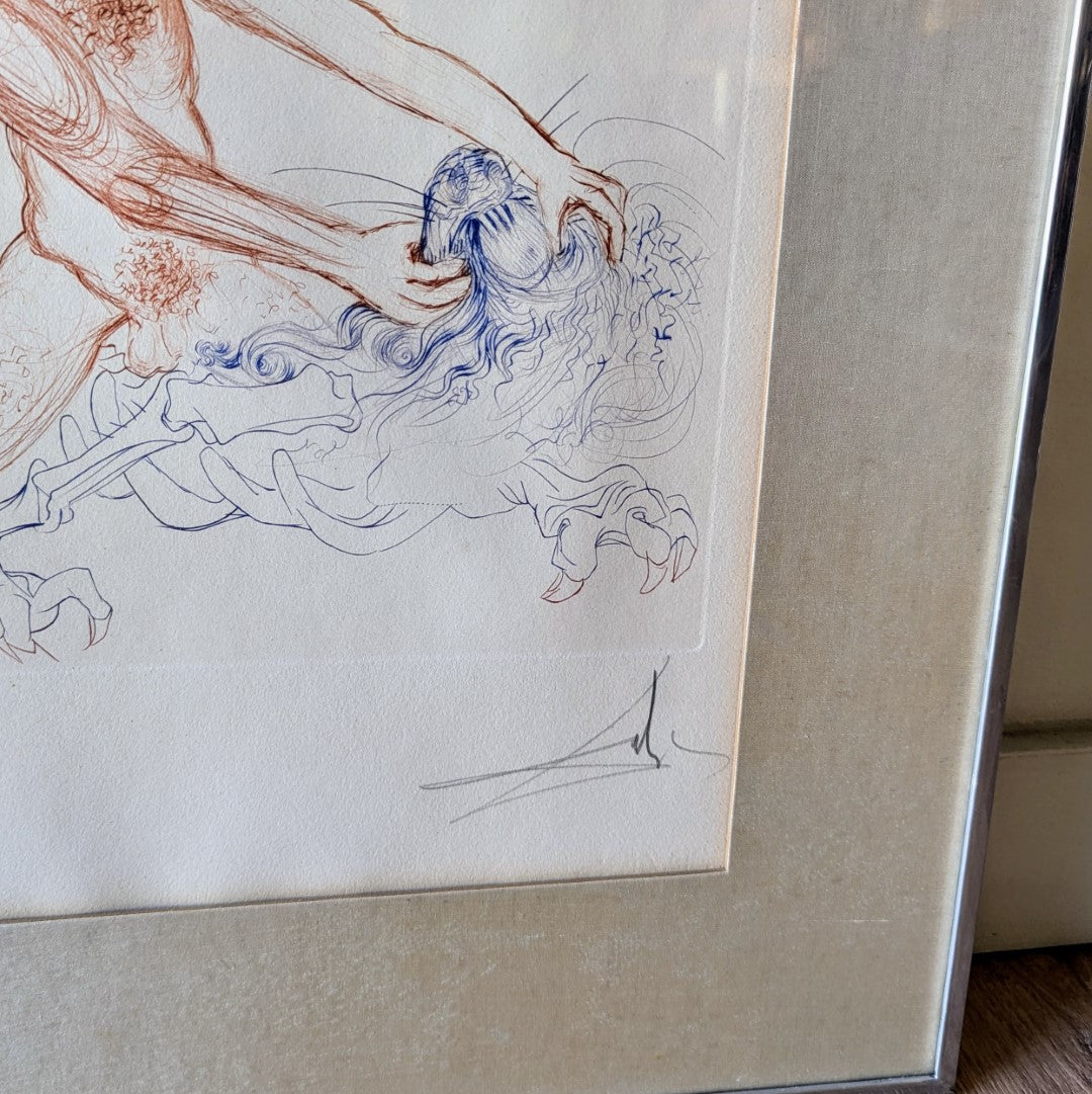 Salvador Dali 'Sampson and Delilah' 39/1000