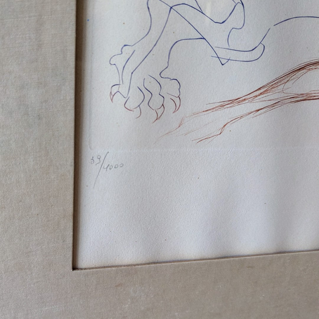 Salvador Dali 'Sampson and Delilah' 39/1000