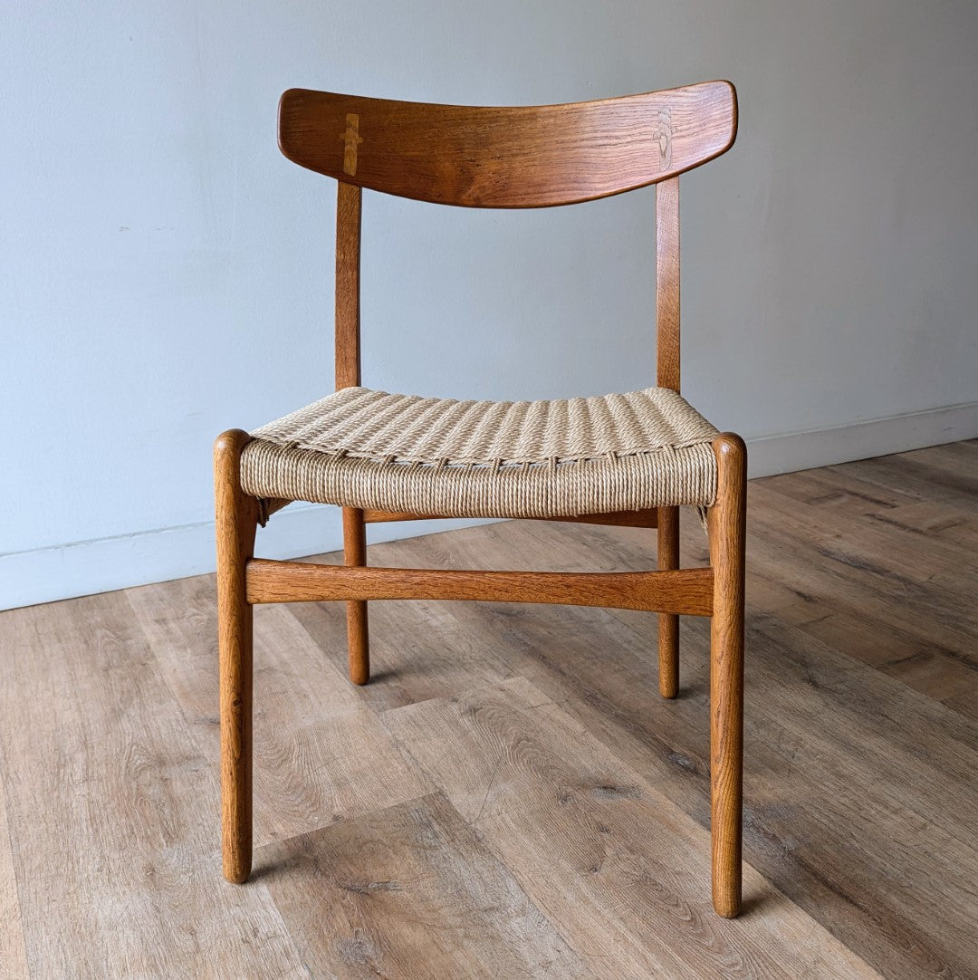 Hans Wegner 'CH-23' Dining Chairs, set of 8