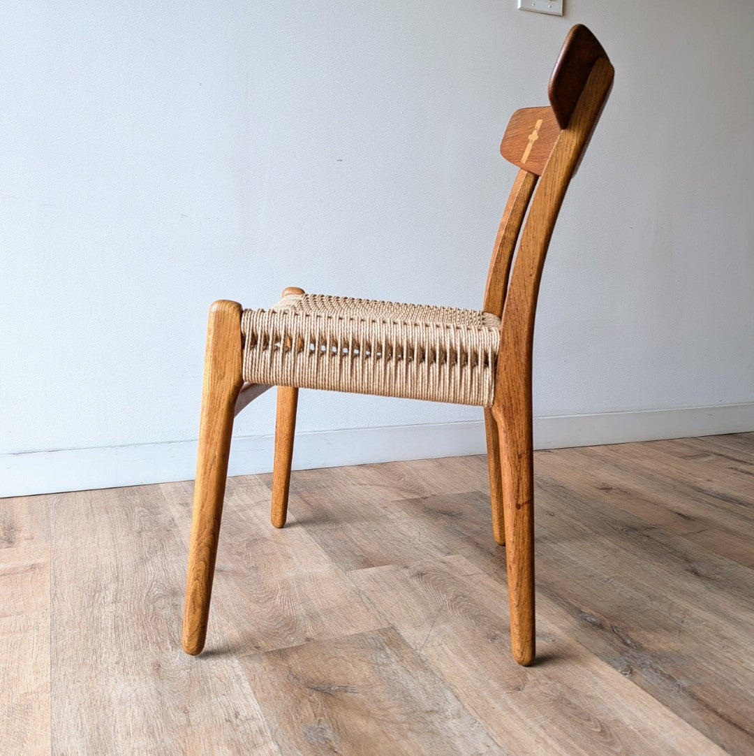 Hans Wegner 'CH-23' Dining Chairs, set of 8
