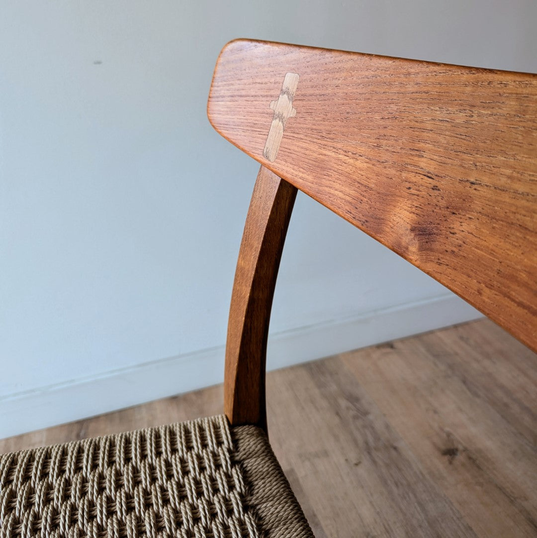Hans Wegner 'CH-23' Dining Chairs, set of 8