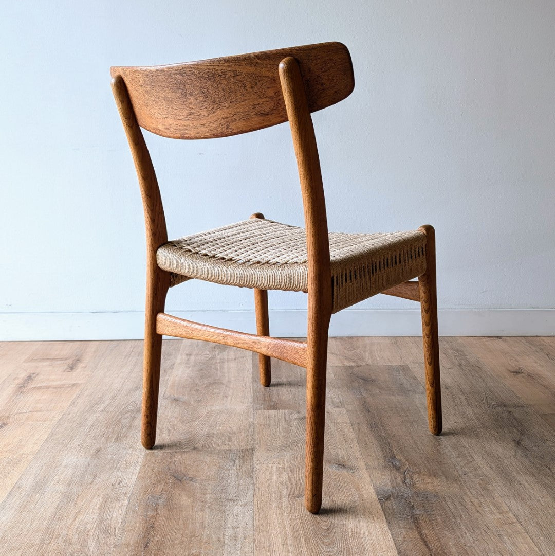 Hans Wegner 'CH-23' Dining Chairs, set of 8