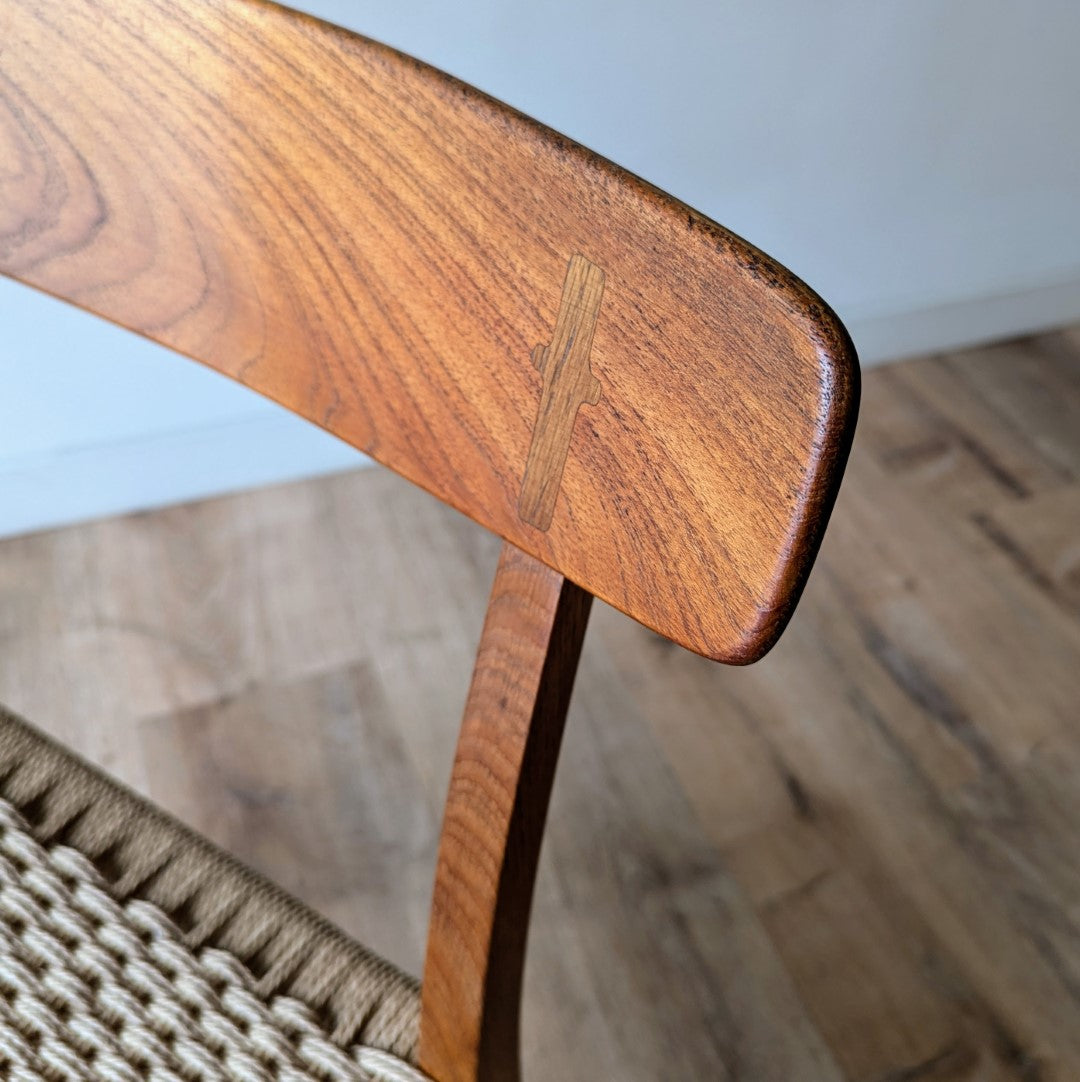 Hans Wegner 'CH-23' Dining Chairs, set of 8