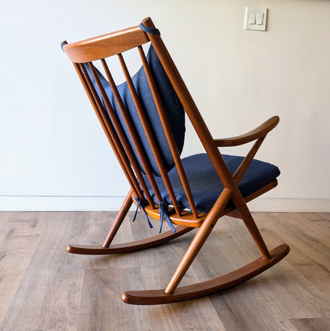 Frank Reenskaug Rocking Chair