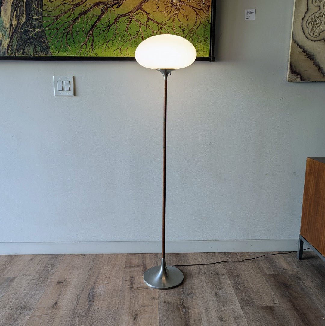 Laurel 'Mushroom' Floor Lamp