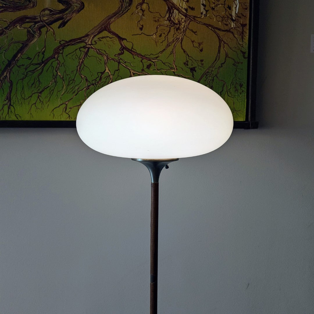 Laurel 'Mushroom' Floor Lamp