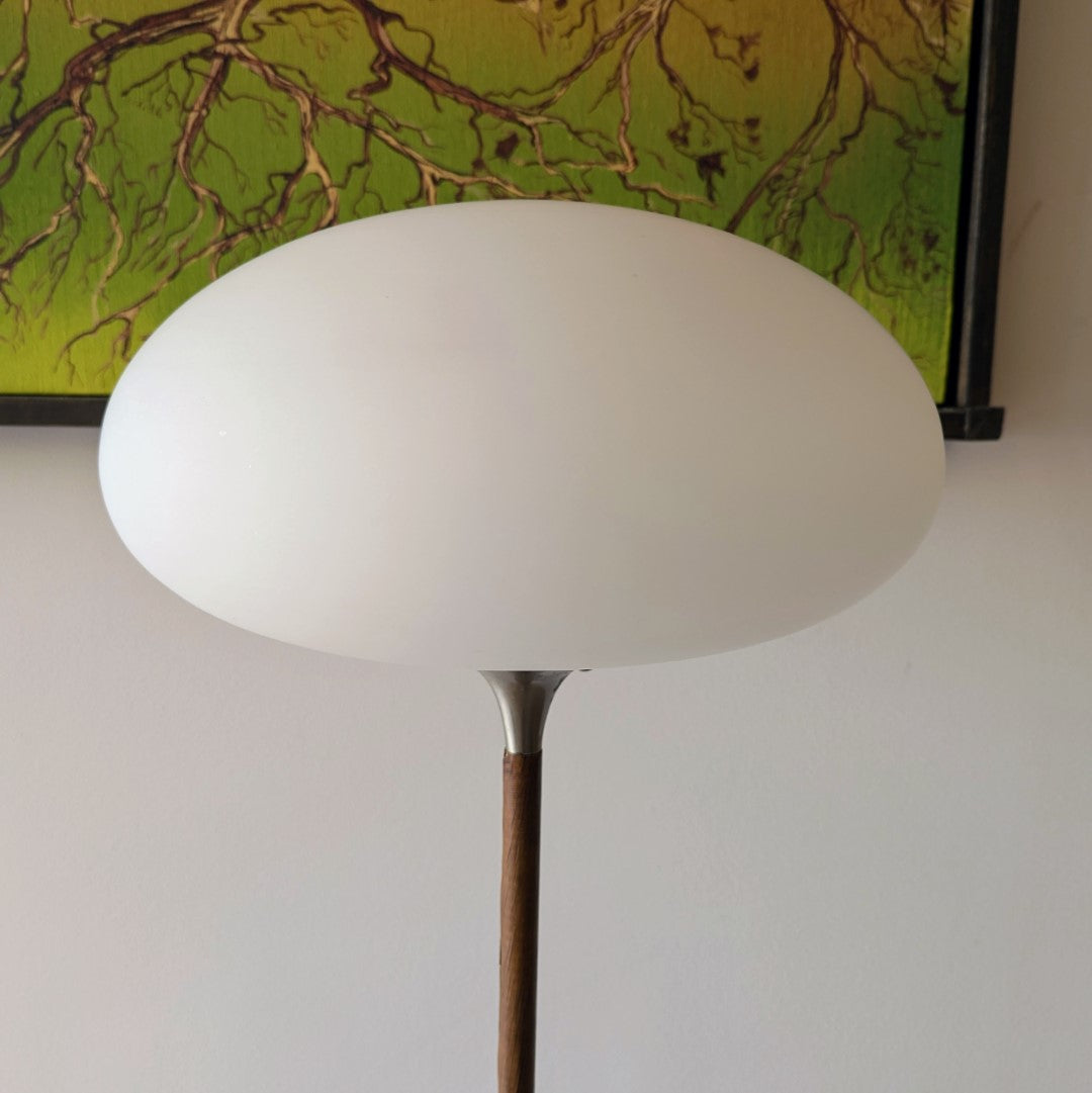 Laurel 'Mushroom' Floor Lamp